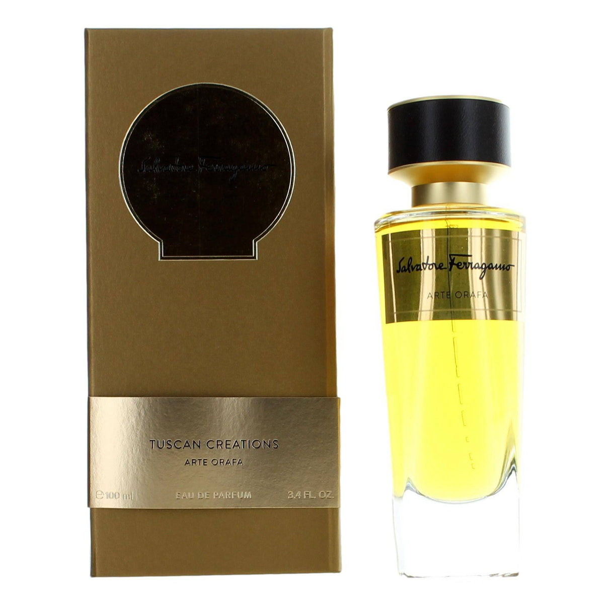 Tuscan Creations Arte Orafa by Salvatore Ferragamo, 3.4oz EDP Spray for Unisex - OleBella