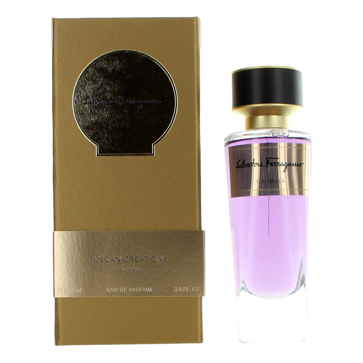Tuscan Creations Calimala by Salvatore Ferragamo, 3.4oz EDP Spray for Unisex - OleBella