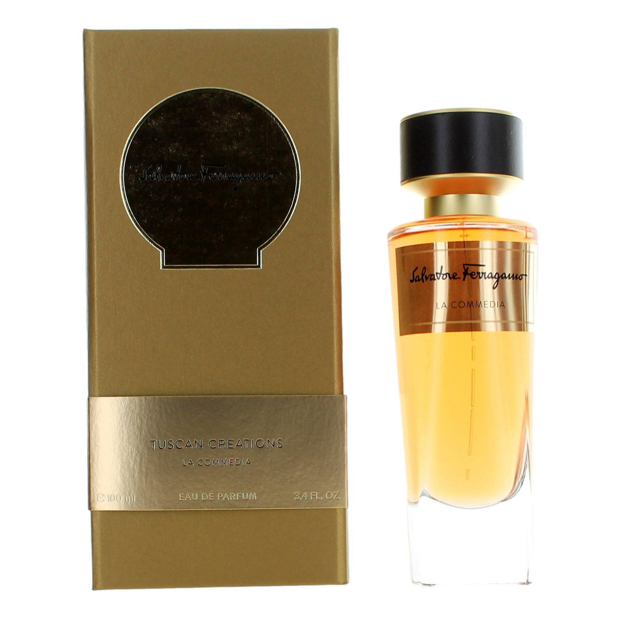 Tuscan Creations La Commedia by Salvatore Ferragamo, 3.4oz EDP Spray for Unisex - OleBella