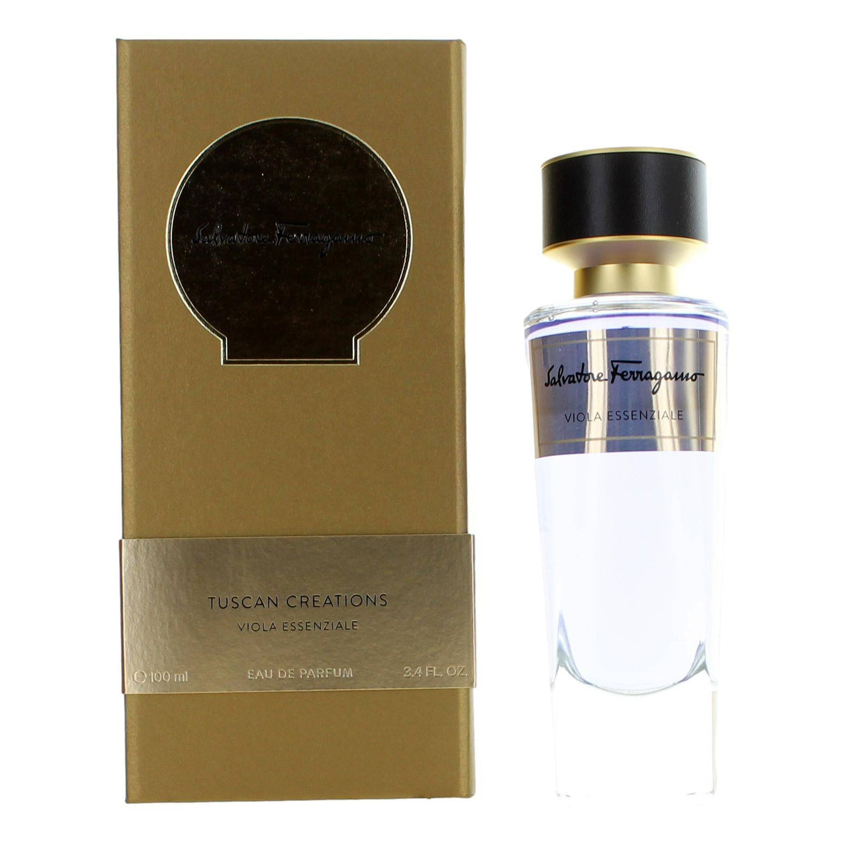 Tuscan Creation Viola Essenziale, 3.4oz EDP Spay for Unisex - OleBella