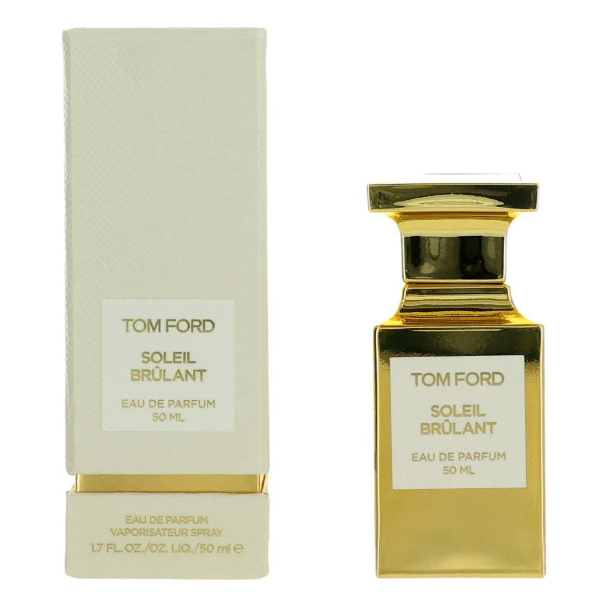 Tom Ford Soleil Brulant by Tom Ford, 1.7 oz EDP Spray for Unisex - OleBella