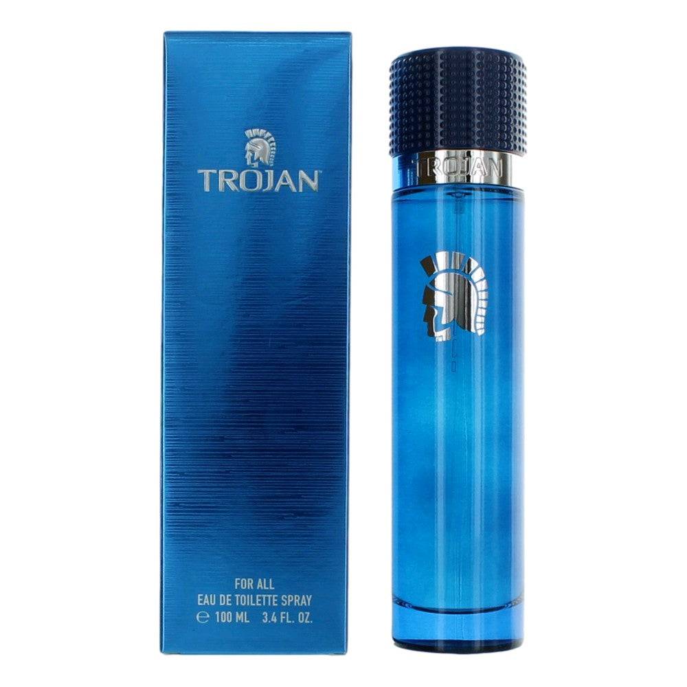 Trojan for All by Trojan, 3.4 oz EDT Spray for Unisex - OleBella