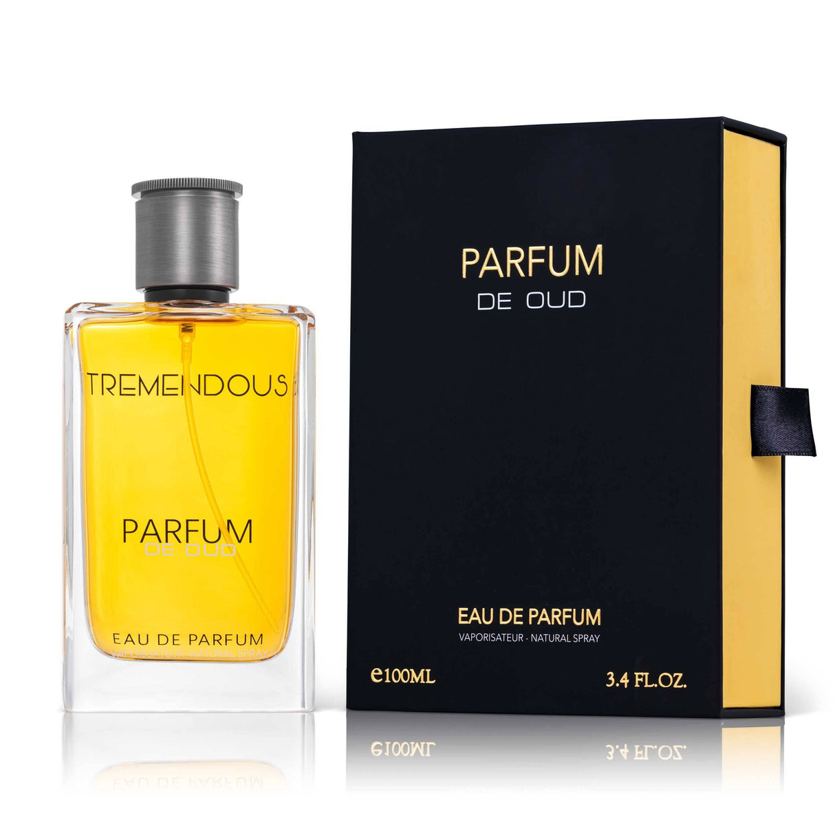 Parfum De Oud by Tremendous Parfums, 3.4 oz EDP Spray for Unisex - OleBella