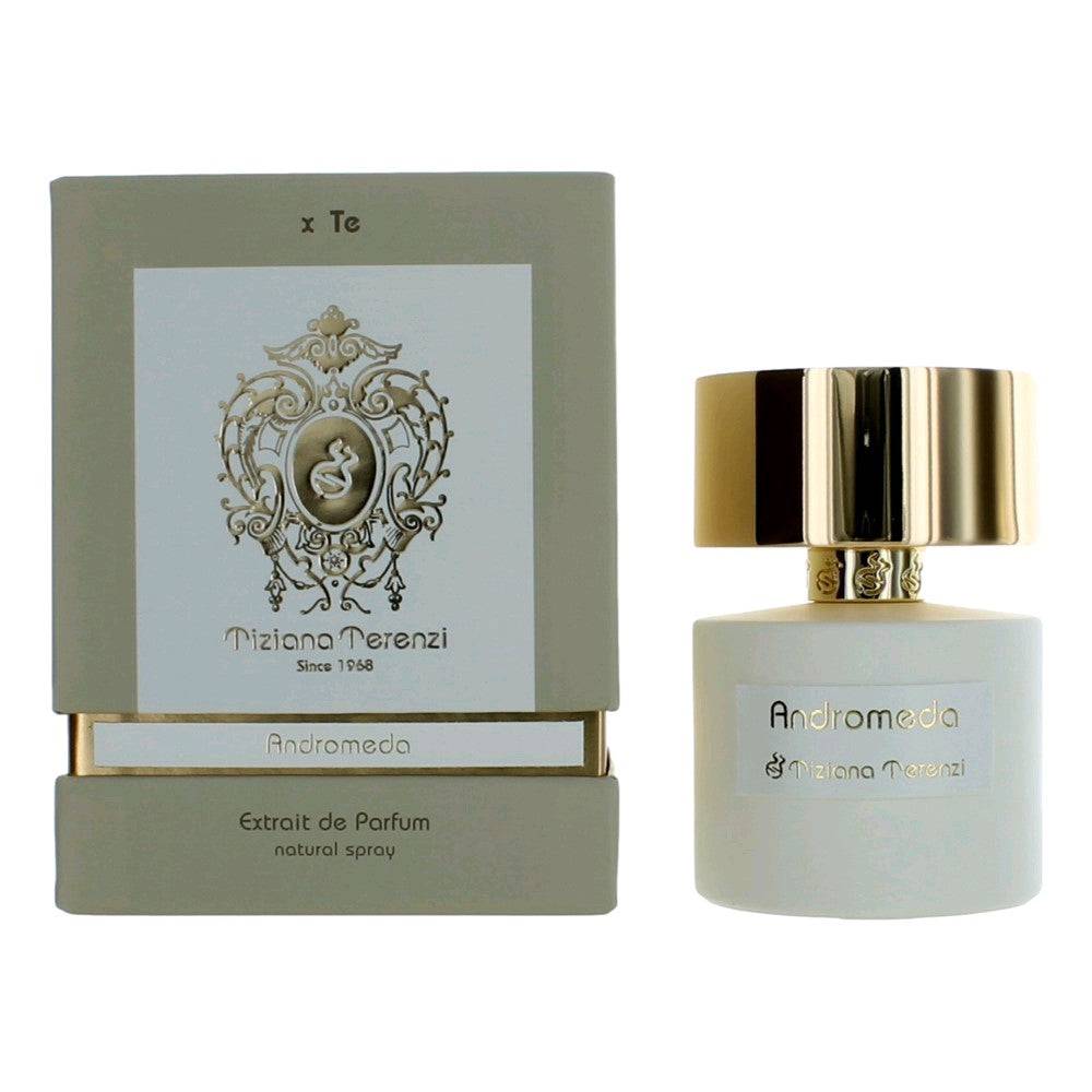 Andromeda by Tiziana Terenzi, 3.4oz Extrait De Parfum Spray for Unisex - OleBella