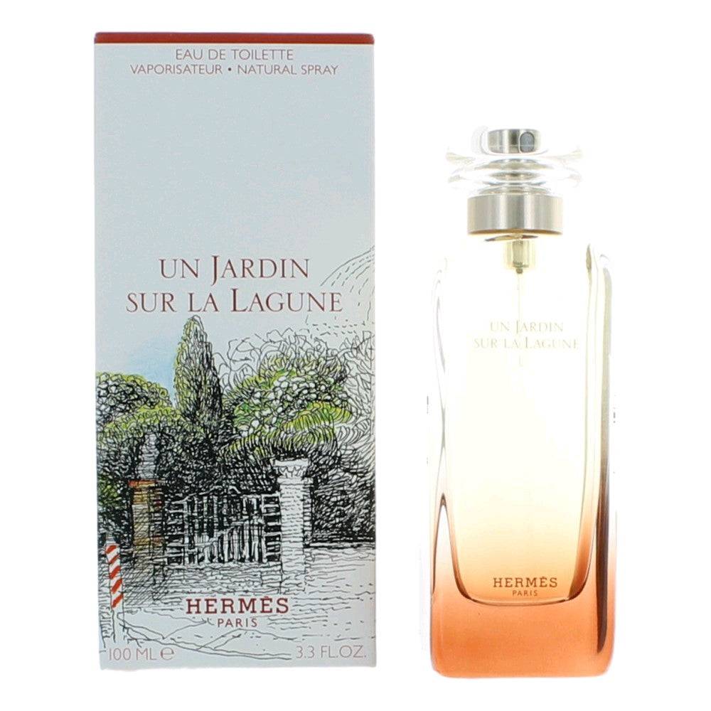 Un Jardin Sur La Lagune by Hermes, 3.3 oz EDT Spray for Unisex - OleBella