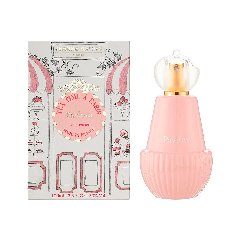 Jeanne Arthes Tea Time Γ Paris Pavlova EDP, 3.4 oz / 100 ml by Jeanne