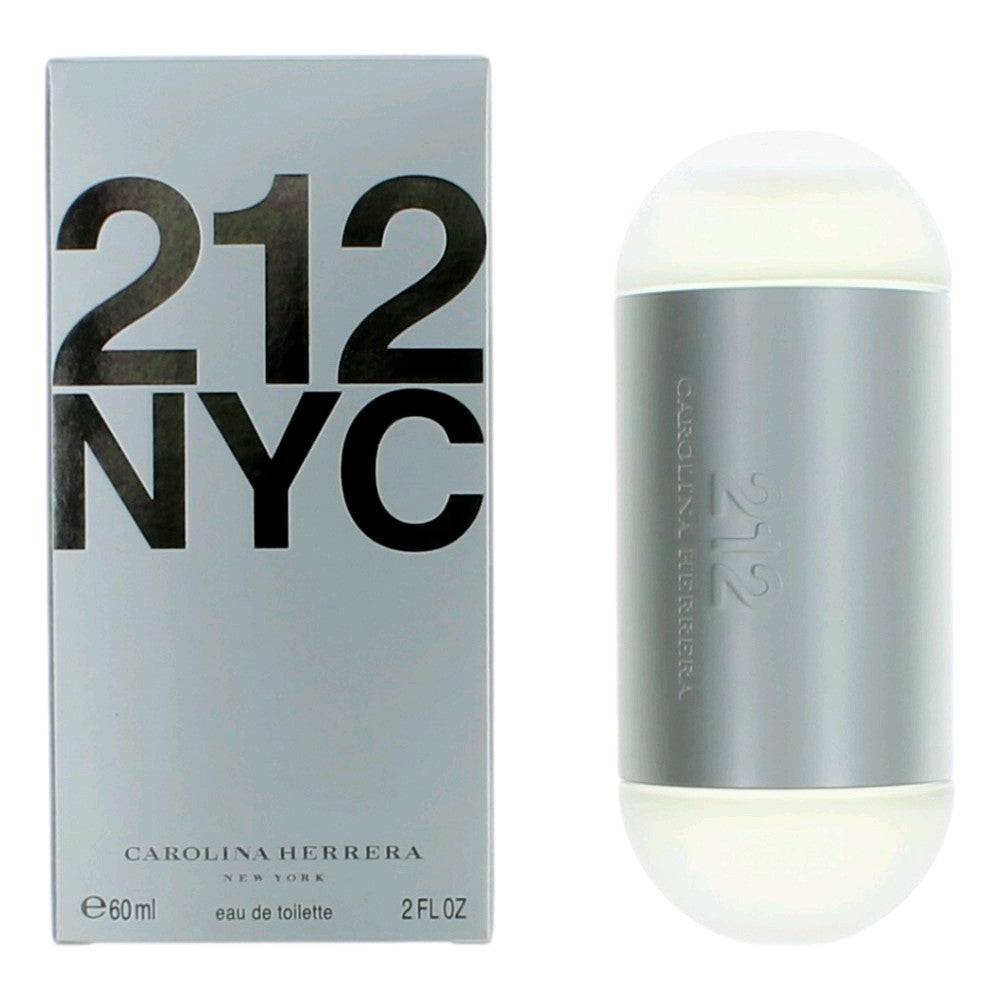 212 by Carolina Herrera, 2 oz EDT Spray for Women - OleBella