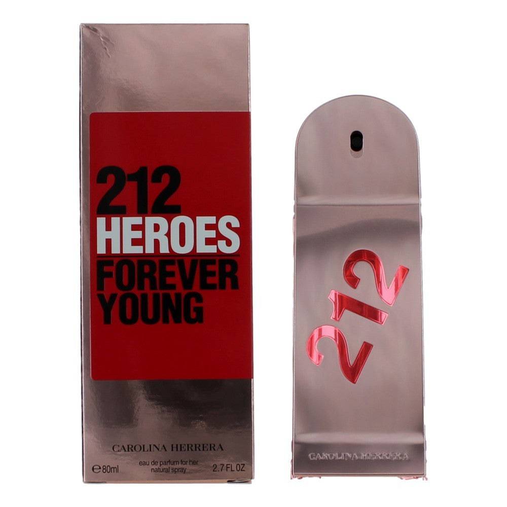 212 Heroes Forever Young by Carolina Herrera, 2.7 oz EDP Spray women - OleBella