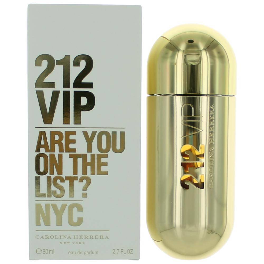 212 VIP by Carolina Herrera, 2.7 oz EDP Spray for Women - OleBella