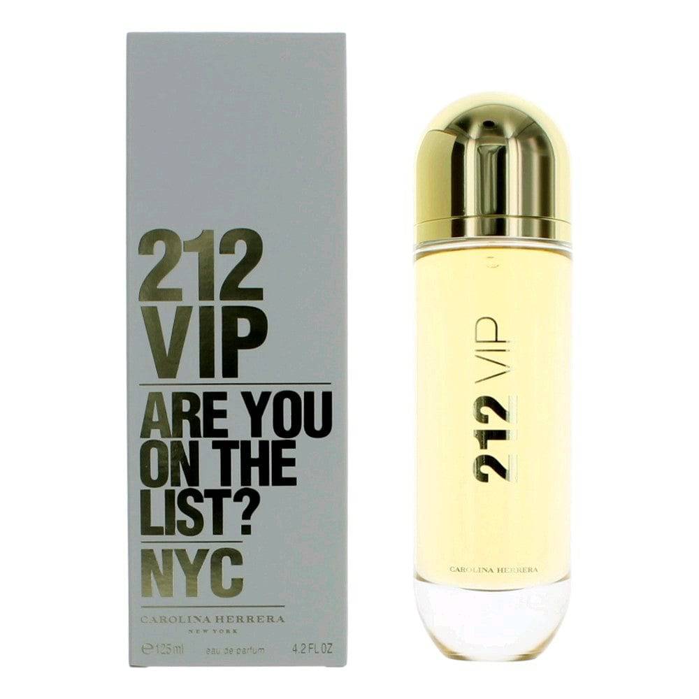 212 VIP by Carolina Herrera, 4.2 oz EDP Spray for Women - OleBella
