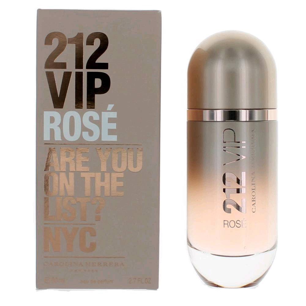 212 VIP Rose by Carolina Herrera, 2.7 oz EDP Spray for Women - OleBella