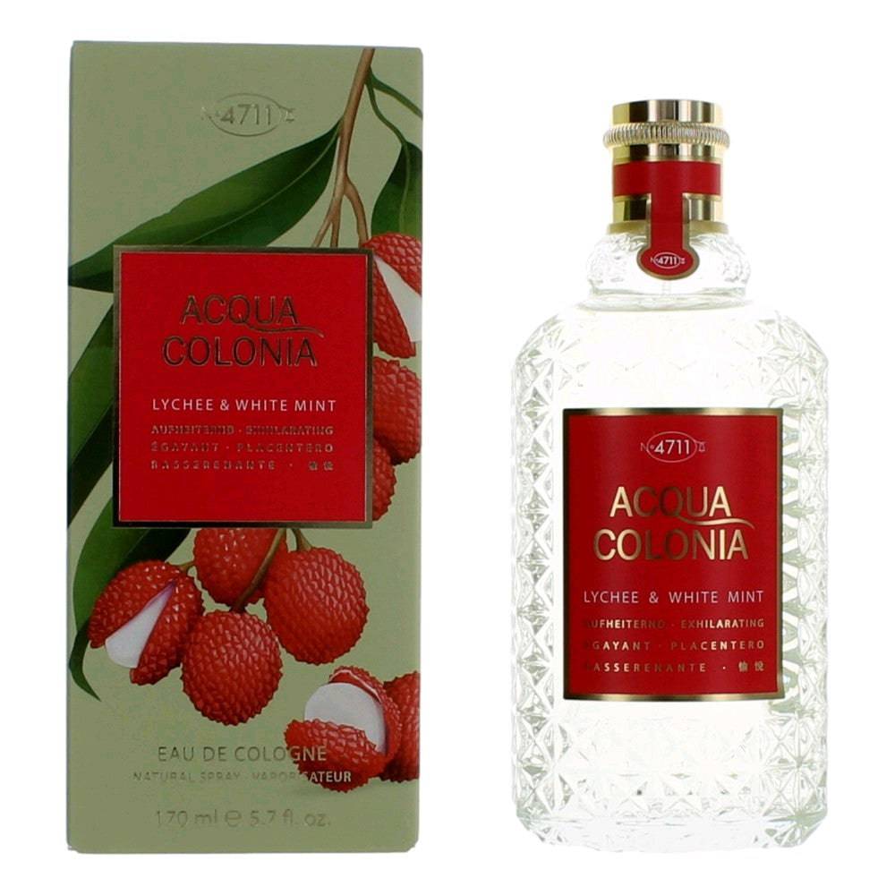 Acqua Colonia Lychee and Mint by 4711, 5.7oz Eau De Cologne Splash/Spray women - OleBella