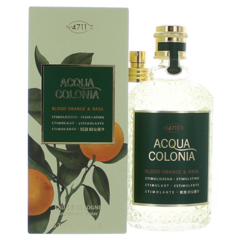 Acqua Colonia Blood Orange & Basil, 5.7oz Eau De Cologne Splash/Spray Unisex - OleBella