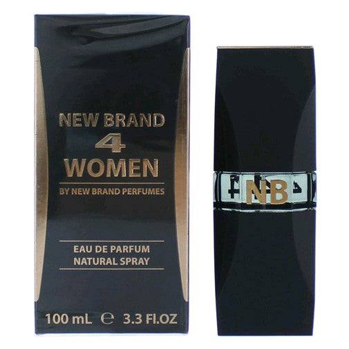 4 Women by New Brand, 3.3 oz EDP Spray for Women - OleBella