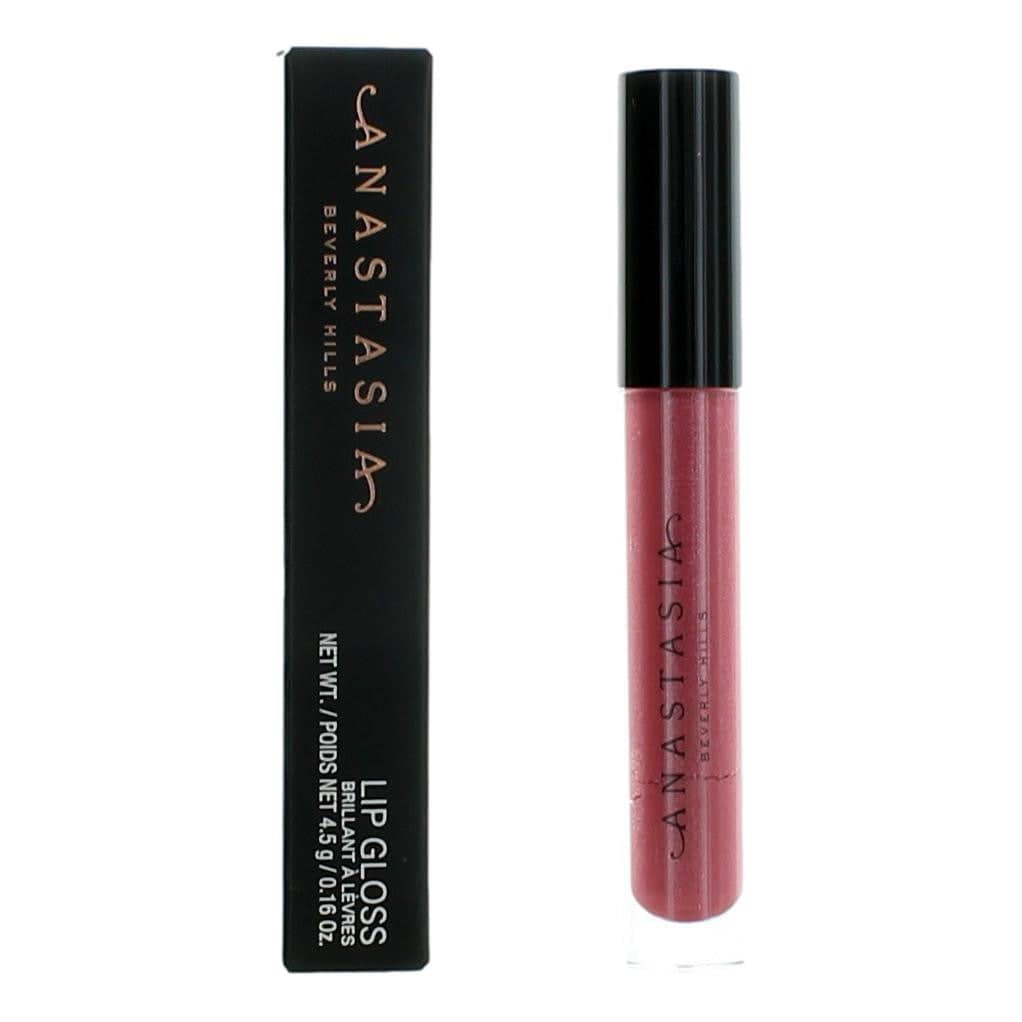 Anastasia Lip Gloss by Anastasia Beverly Hills, .16 oz Lip Gloss- Metallic Rose - OleBella