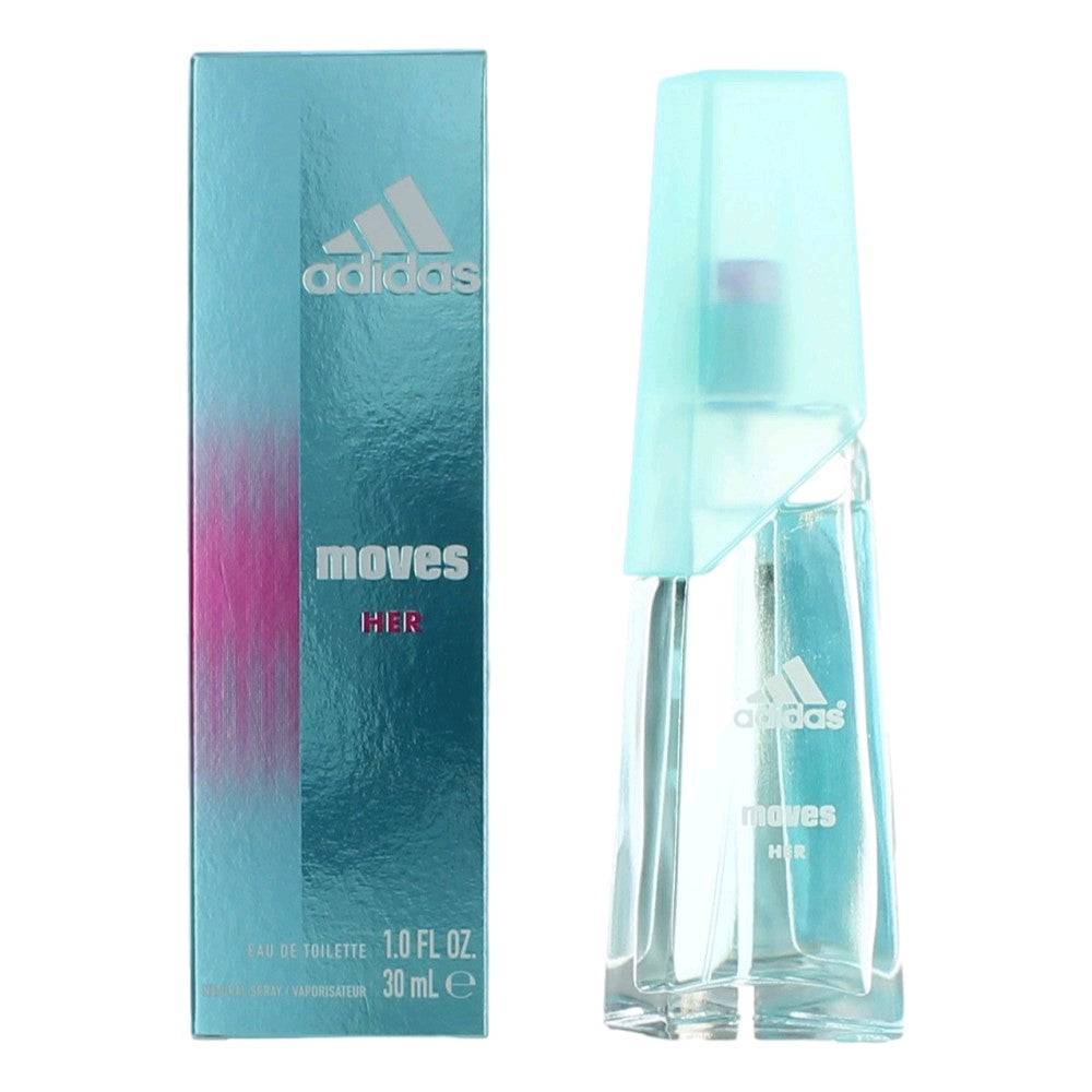 Adidas Moves by Adidas, 1 oz EDT Spray for Women - OleBella