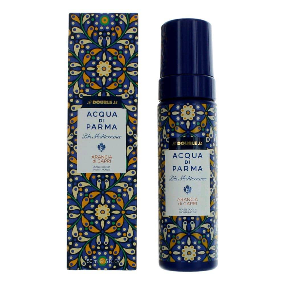 Blu Mediterraneo Arancia Di Capri, 5oz Shower Mousse for Unisex - OleBella