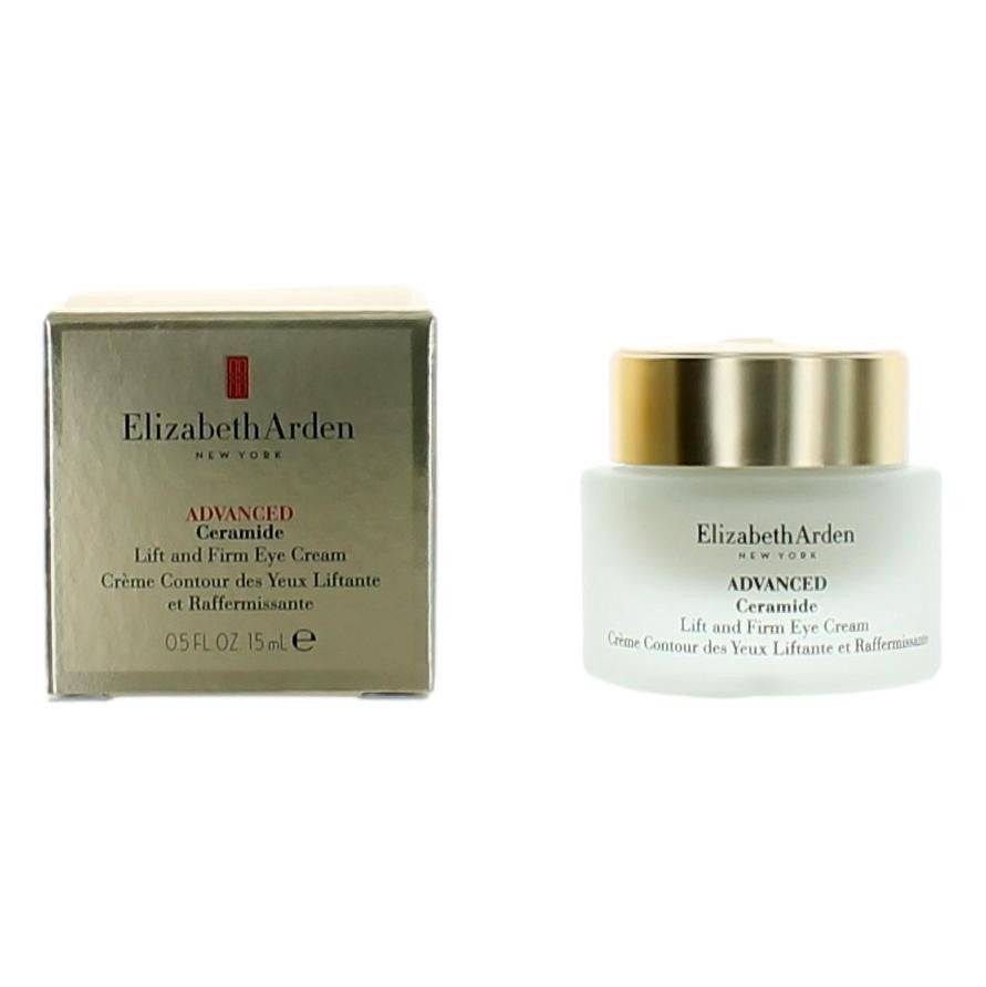 Ceramide by Elizabeth Arden, .5 oz Advanced Lift and Firm Eye Cream - OleBella