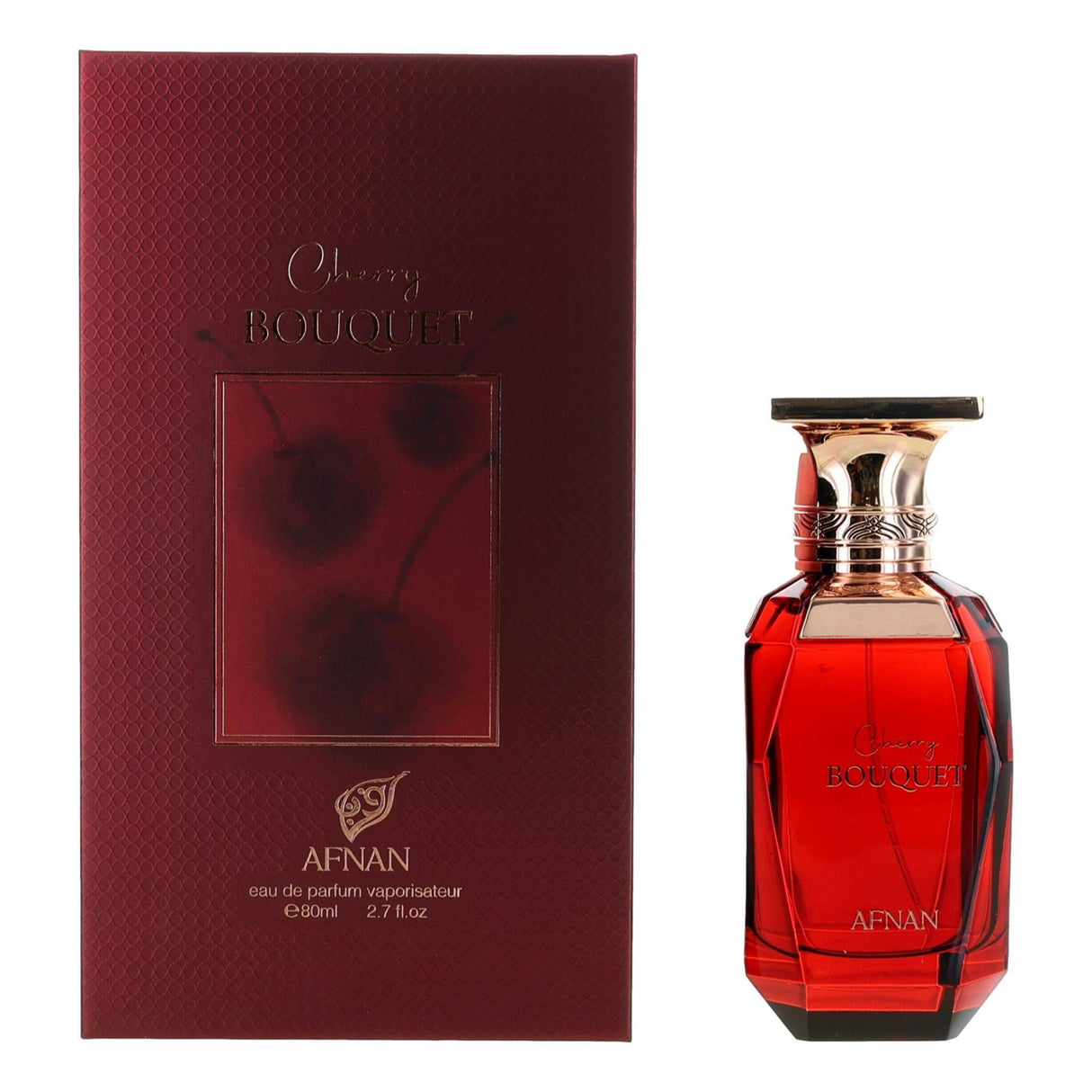 Cherry Bouquet by Afnan, 2.7 oz Eau De Pafum Spray for Women - OleBella