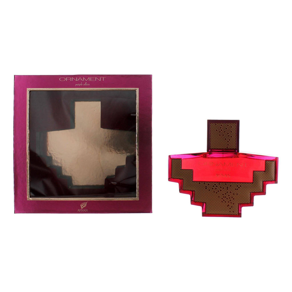 Ornament Purple Allure by Afnan, 3.4 oz EDP Spray for Women - OleBella