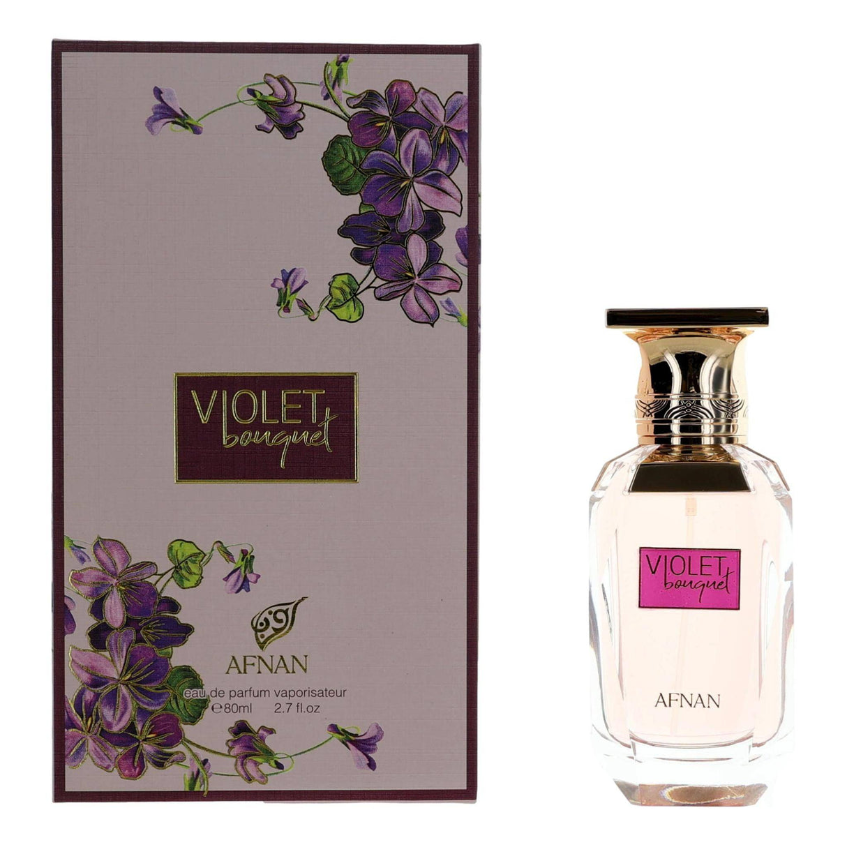 Violet Bouquet by Afnan, 2.7 oz EDP Spray for Women - OleBella