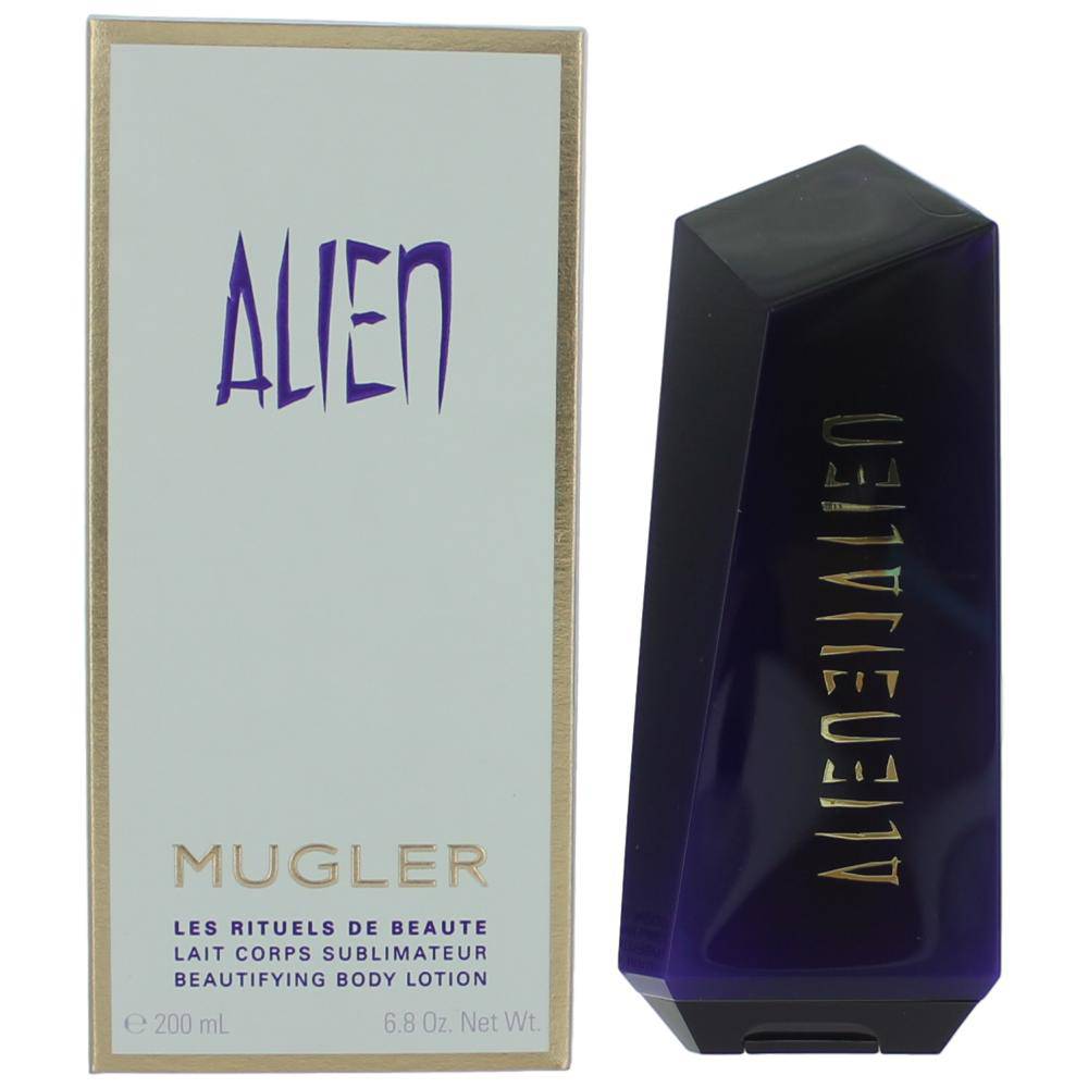 Alien by Thierry Mugler, 6.8 oz Beautifying Body Lotion for Women - OleBella