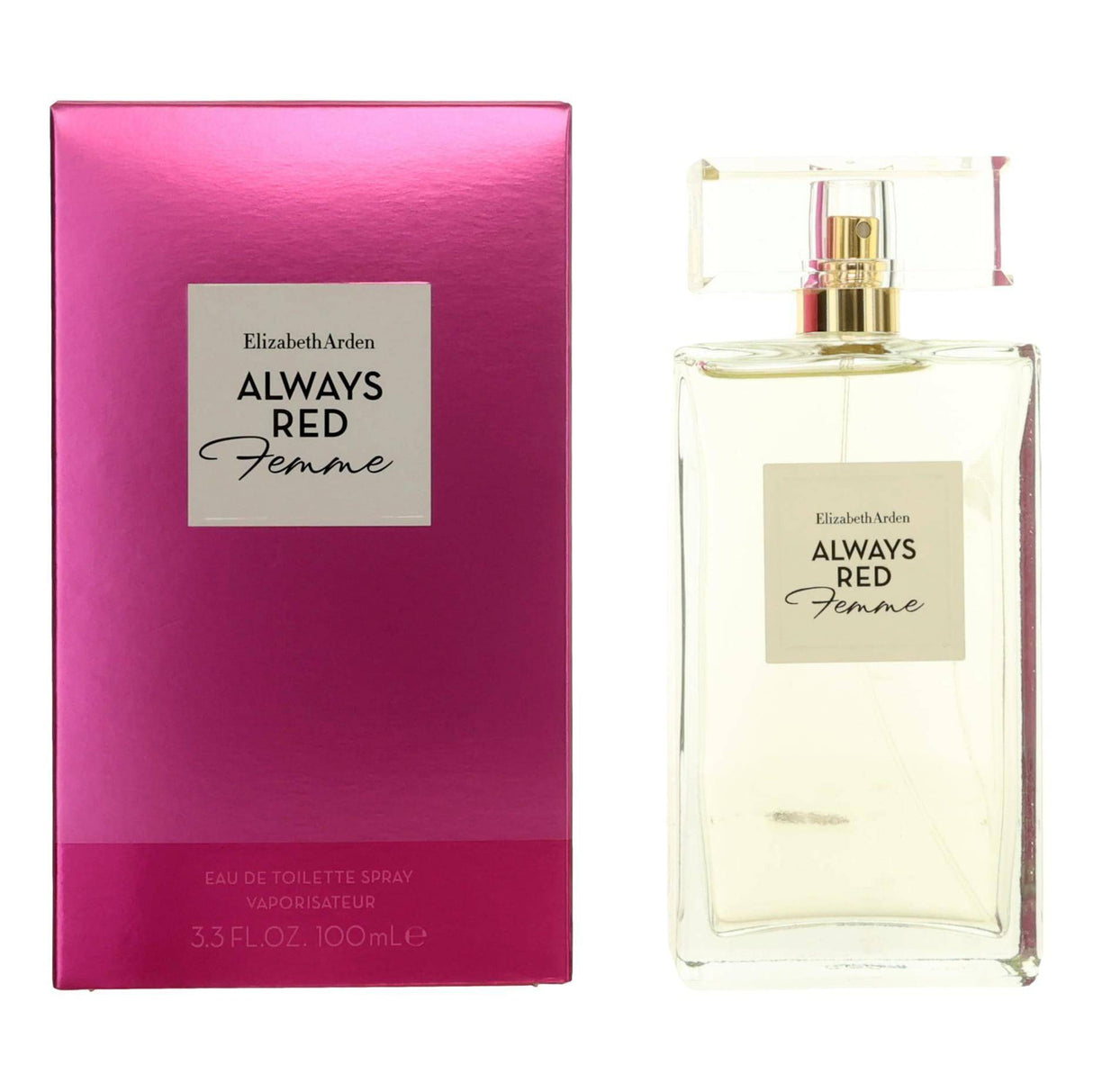 Always Red Femme by Elizabeth Arden, 3.3 oz EDT Spray for Women - OleBella