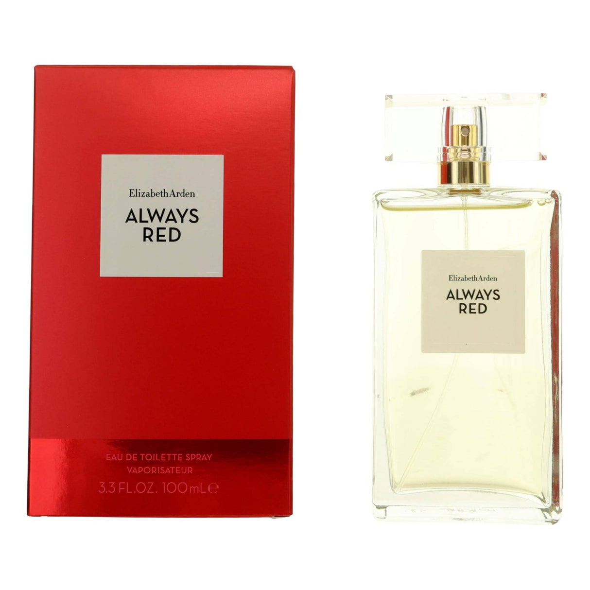 Always Red by Elizabeth Arden, 3.3 oz EDT Spray for Women - OleBella