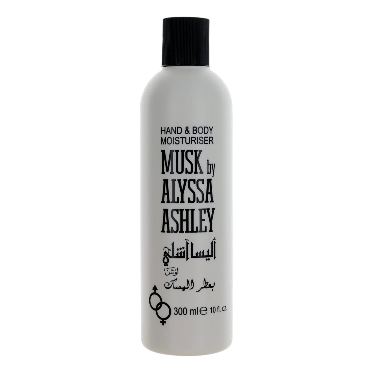 Musk by Alyssa Ashley, 10 oz Hand & Body Moisturizer for Women - OleBella