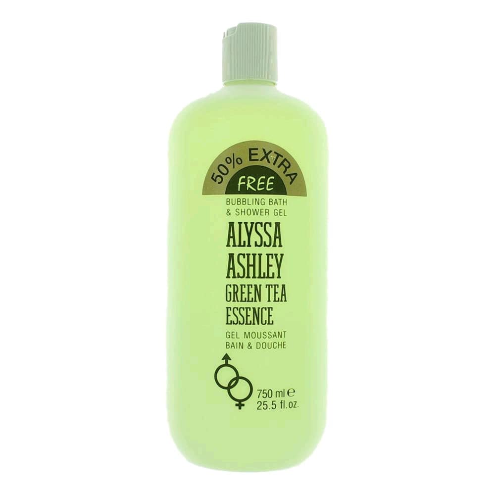 Green Tea Essence by Alyssa Ashley, 25.5oz Bubbling Bath & Shower Gel women - OleBella