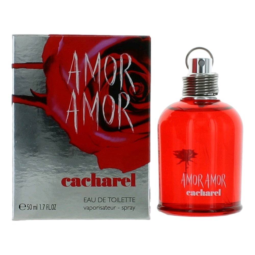 Amor Amor by Cacharel, 1.7 oz EDT Spray for Women - OleBella