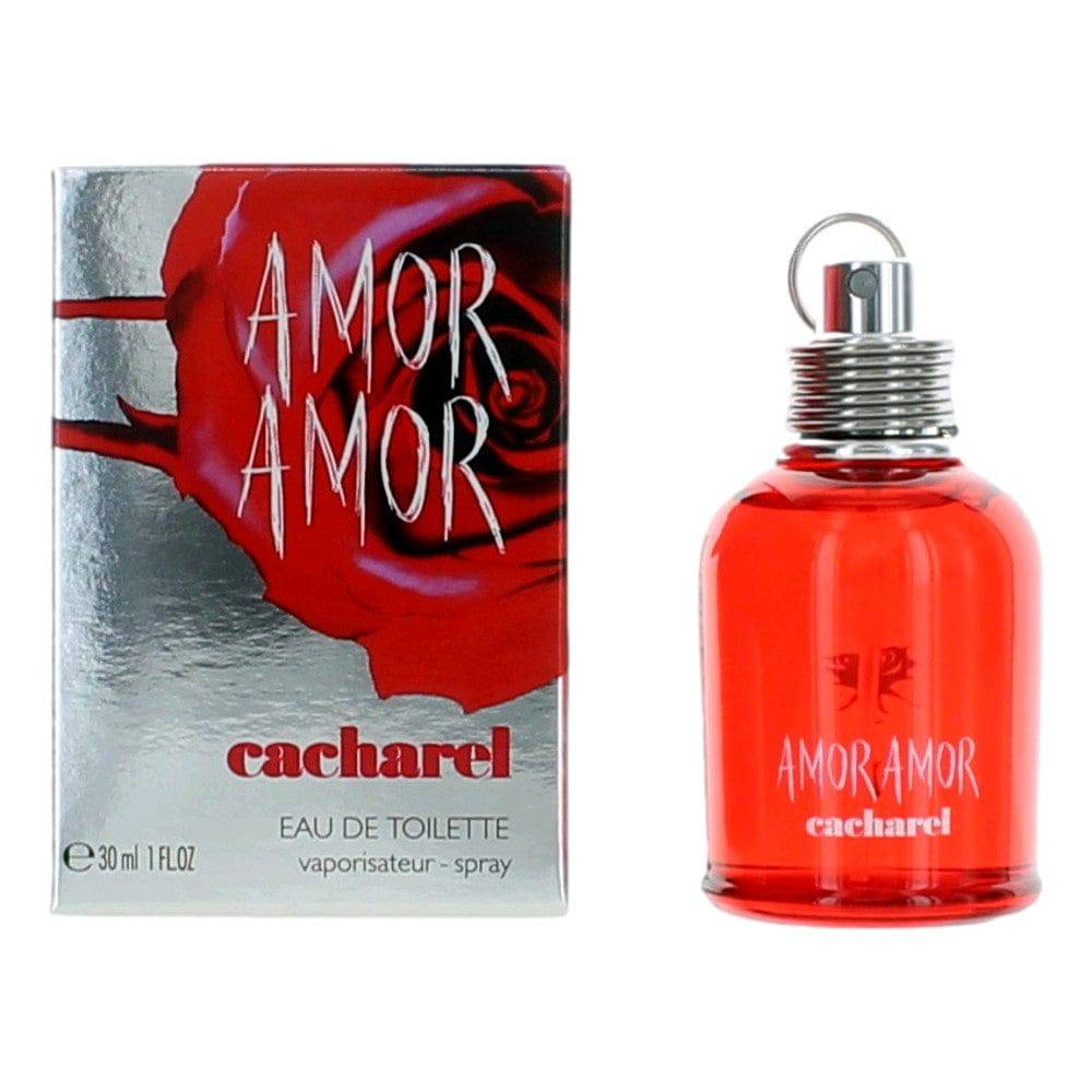 Amor Amor by Cacharel, 1 oz EDT Spray for Women - OleBella