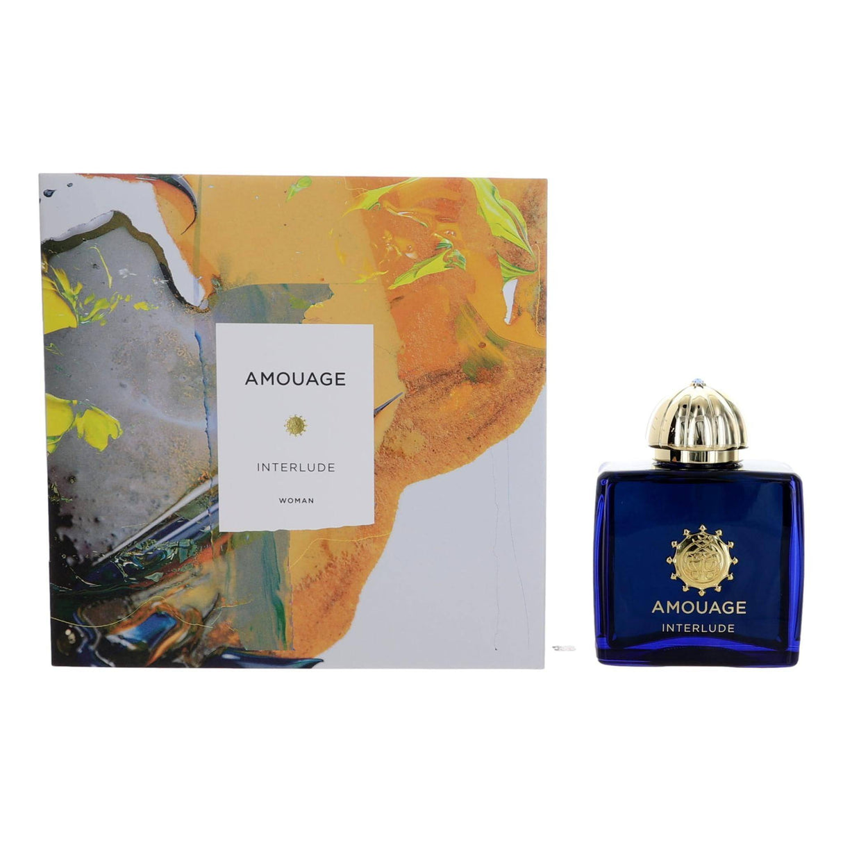 Interlude by Amouage, 3.4 oz EDP Spray for Women - OleBella