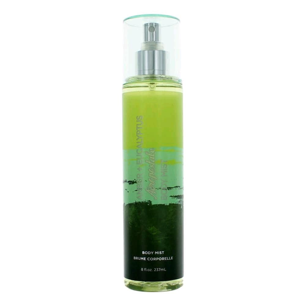 Amber & Eucalyptus by Aeropostale, 8 oz Body Mist for Women - OleBella