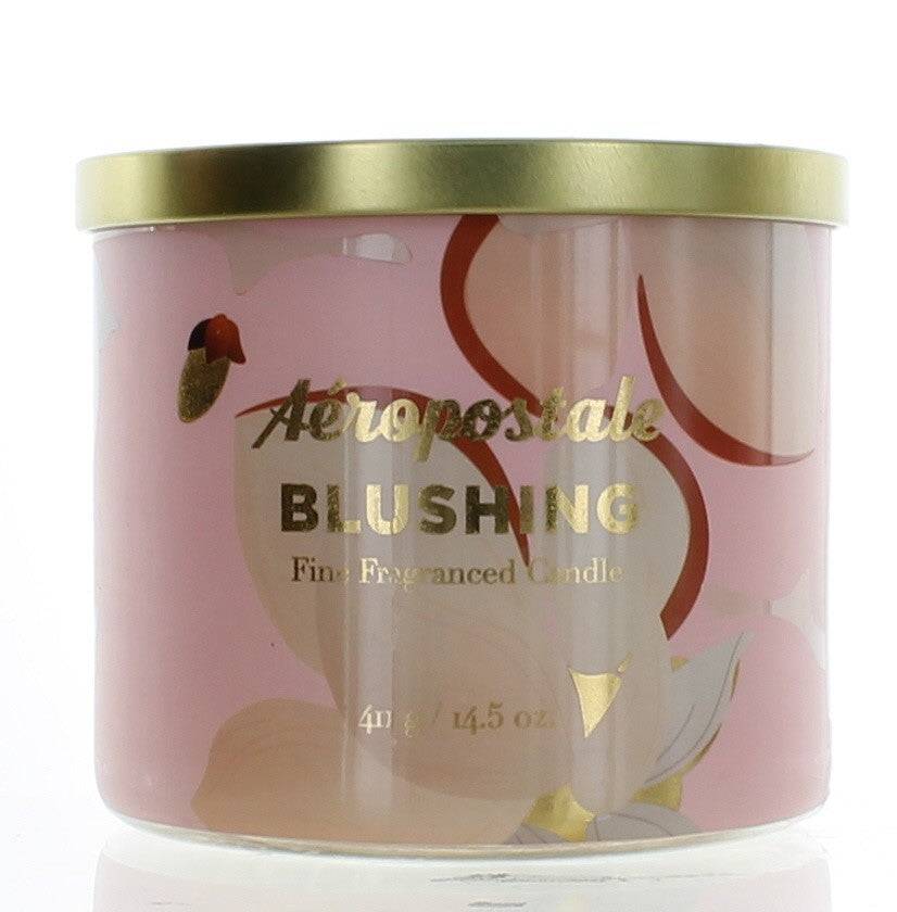 Aeropostale 14.5 oz Soy Wax Blend 3 Wick Candle- Blushing - OleBella
