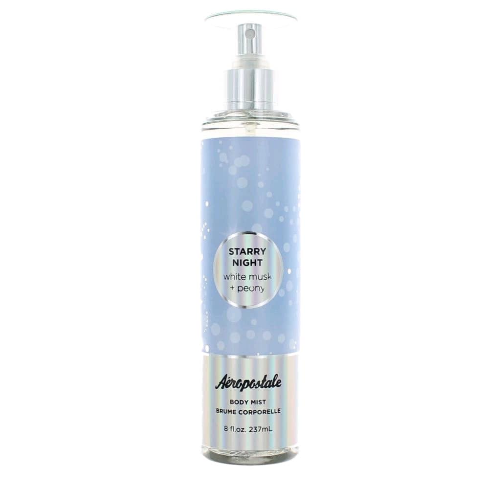 Starry Night White Musk & Peony by Aeropostale, 8 oz Body Mist women - OleBella
