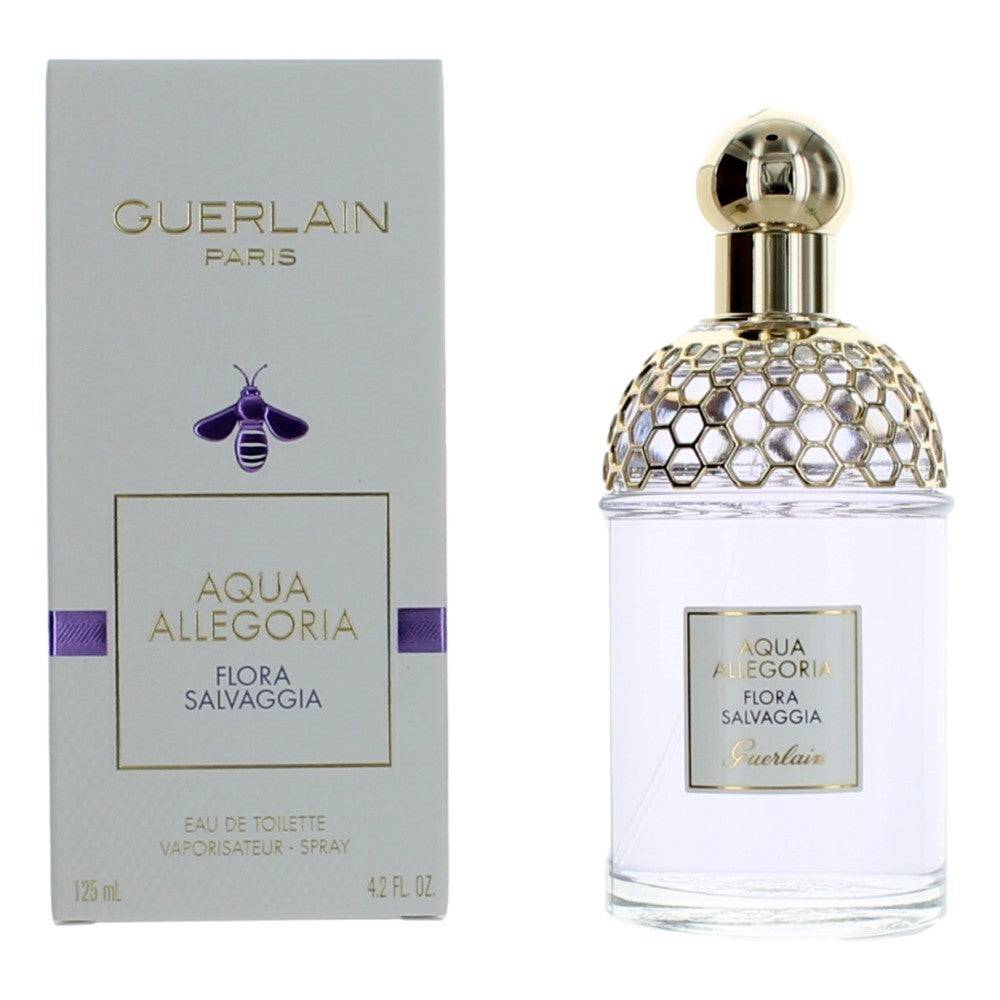 Aqua Allegoria Flora Salvaggia by Guerlain, 4.2 oz EDT Spray for Women - OleBella