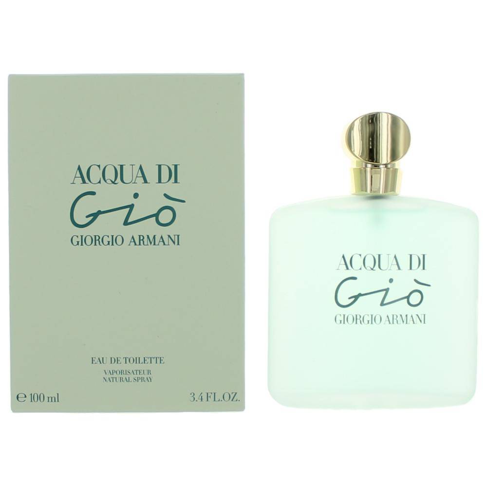Acqua Di Gio by Giorgio Armani, 3.4 oz EDT Spray for Women - OleBella