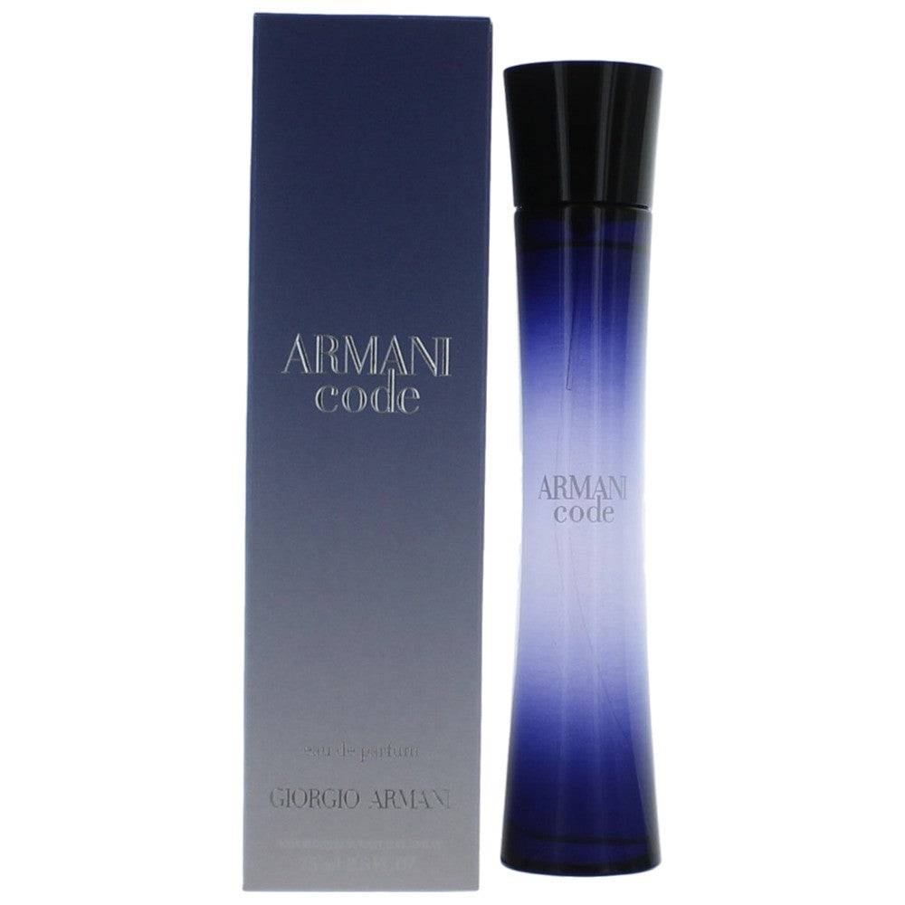 Armani Code by Giorgio Armani, 2.5 oz EDP Spray for Women - OleBella