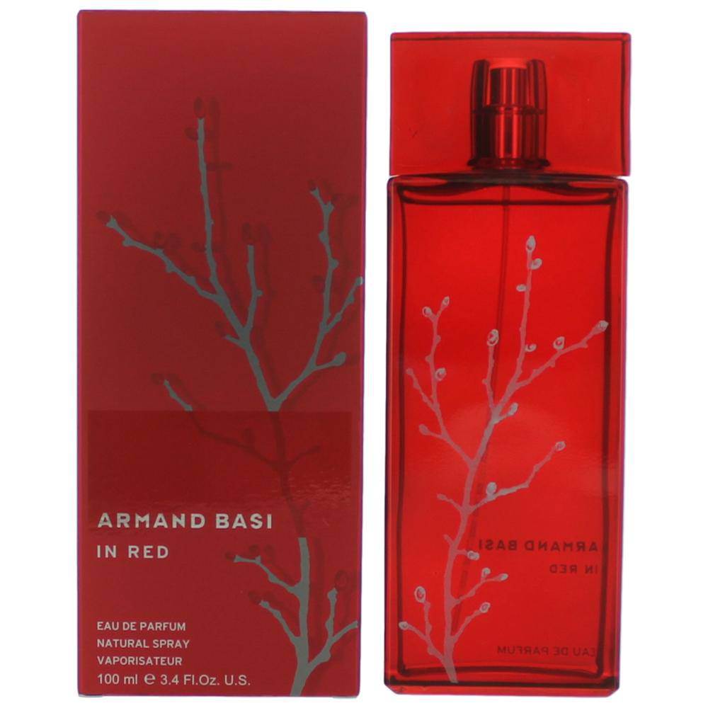 Armand Basi In Red by Armand Basi, 3.4 oz EDP Spray for Women - OleBella