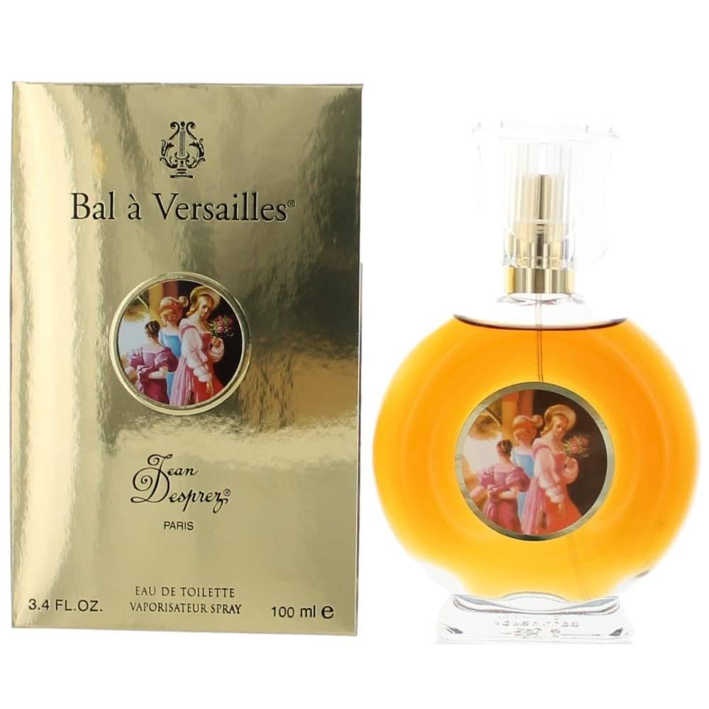Bal a Versailles by Jean Desprez Paris, 3.4 oz EDT Spray for Women - OleBella