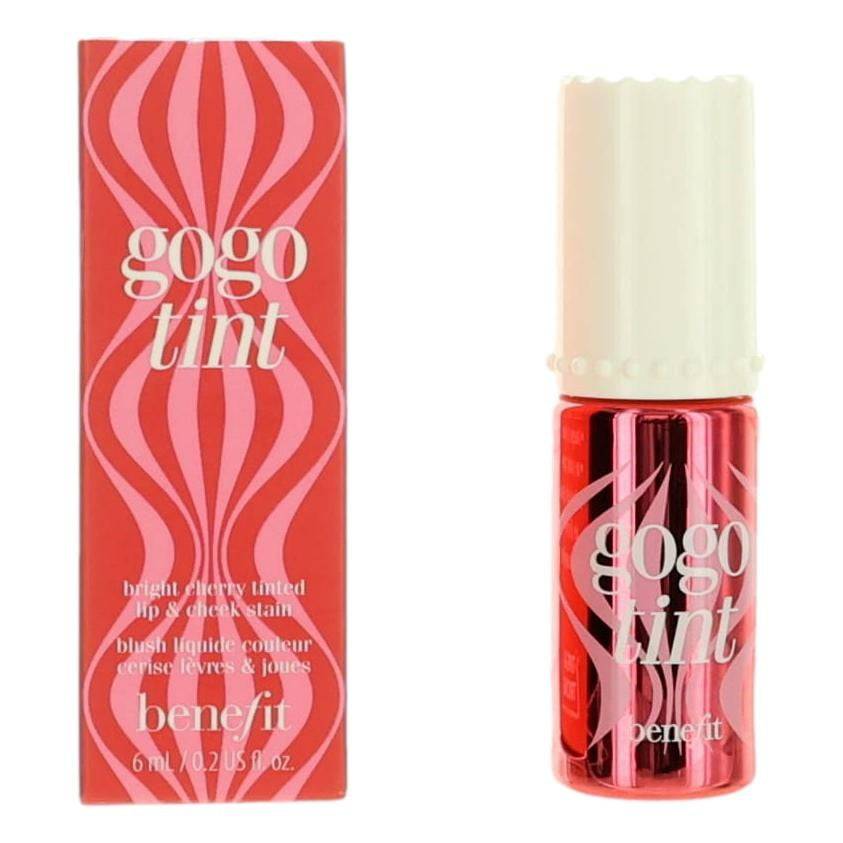 Gogo Tint by Benefit, .2 oz Bright Cherry Tinted Lip & Cheek Stain - OleBella