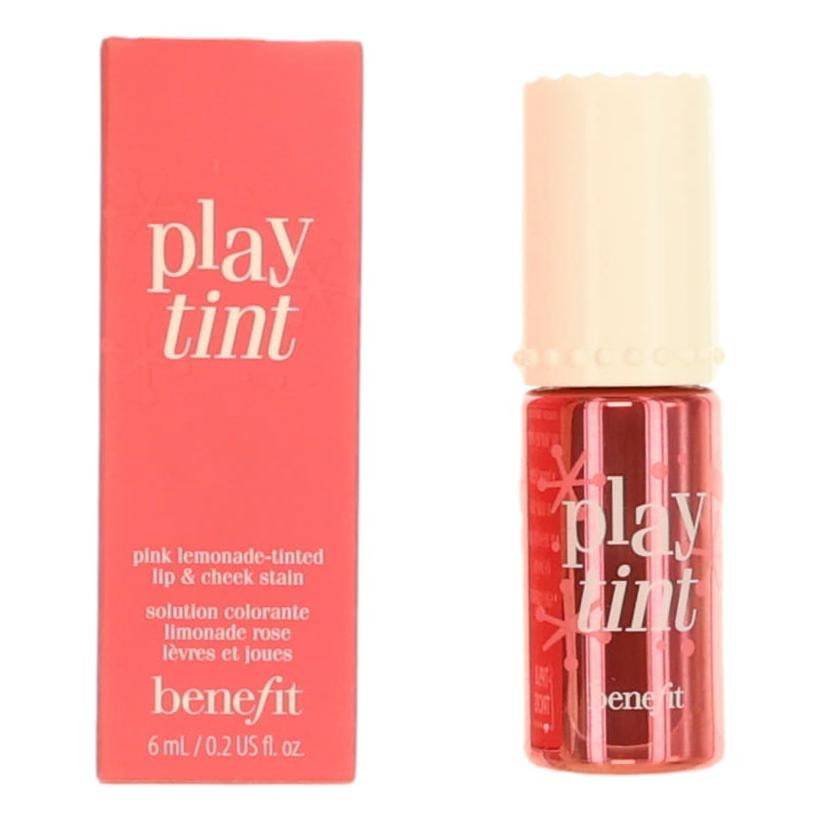 Playtint by Benefit, .2 oz Lemonade-Tinted Lip & Cheek Stain - OleBella