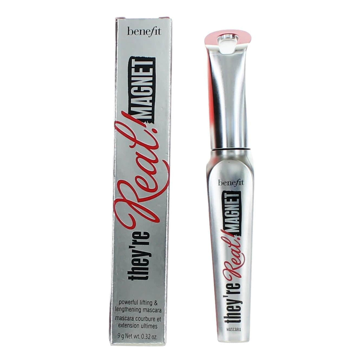 Benefit They're Real Magnet by Benefit, .32 oz Mascara - Black - OleBella