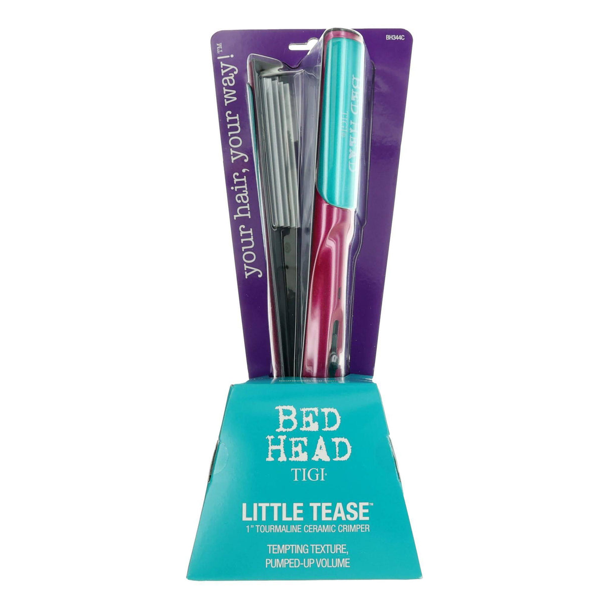 Bed Head Little Tease by Bed Head, 1'' Ceramic Crimper - OleBella