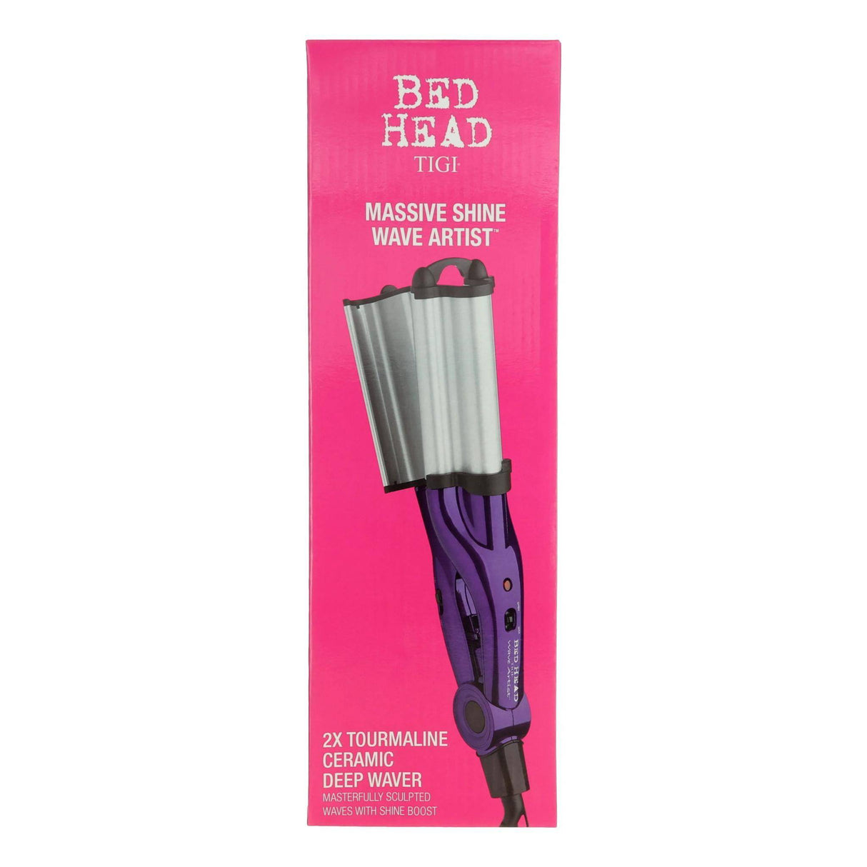 Bed Head Massive Shine Wave Artist by Bed Head, 2x Ceramic Deep Waver - OleBella