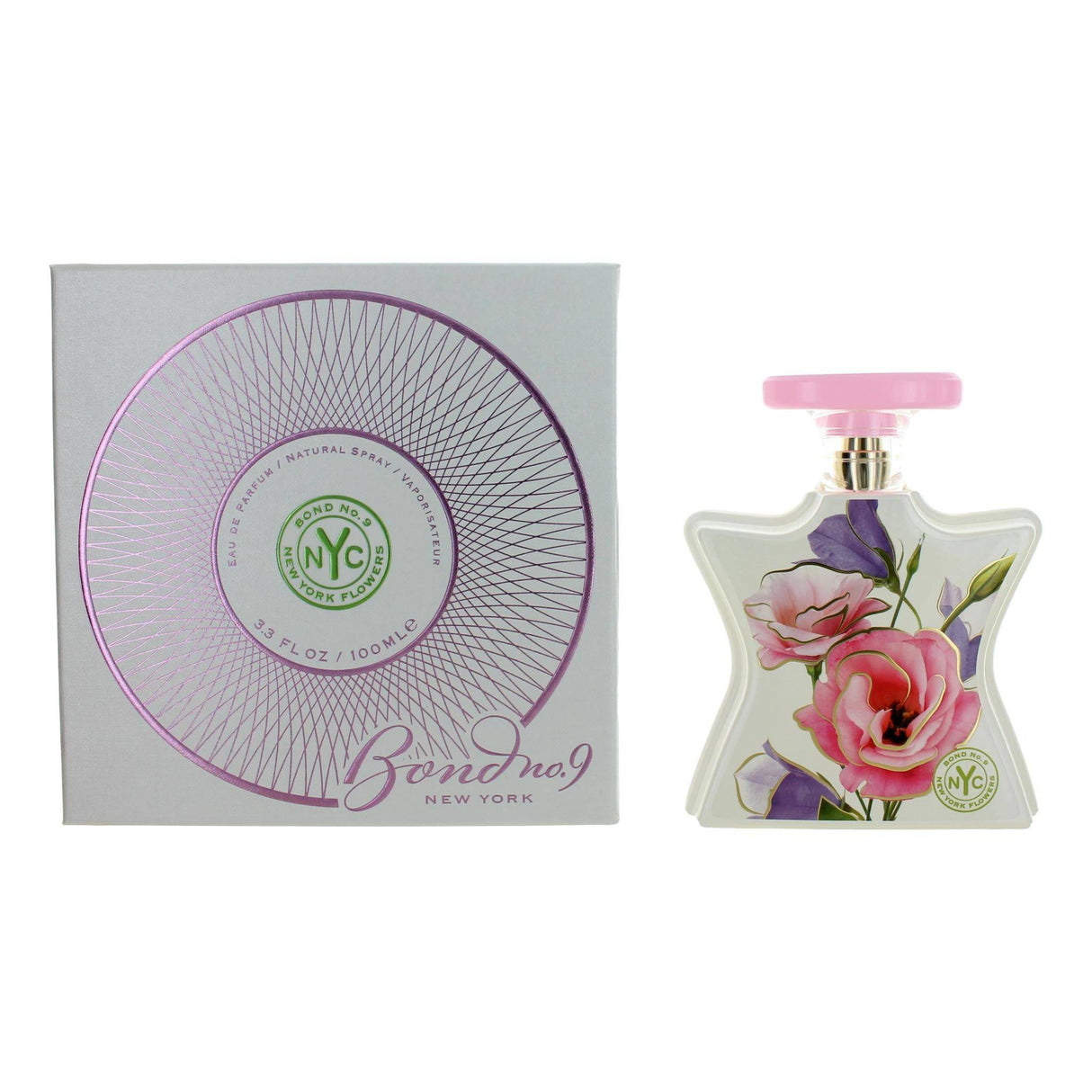 Bond No. 9 New York Flowers by Bond No. 9, 3.3 oz EDP Spray for Women - OleBella