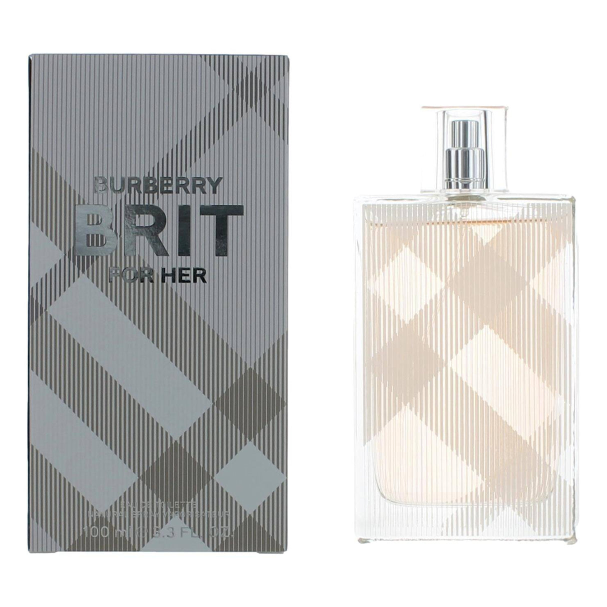 Brit by Burberry, 3.3 oz EDT Spray for Women - OleBella