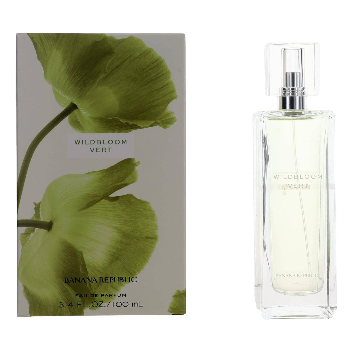 Wildbloom Vert by Banana Republic, 3.4 oz EDP Spray for Women - OleBella