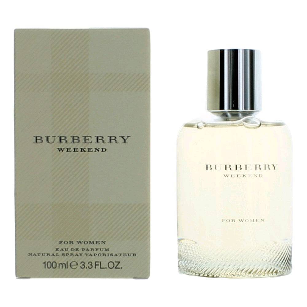 Burberry Weekend by Burberry, 3.3 oz EDP Spray for Women (Week end) - OleBella